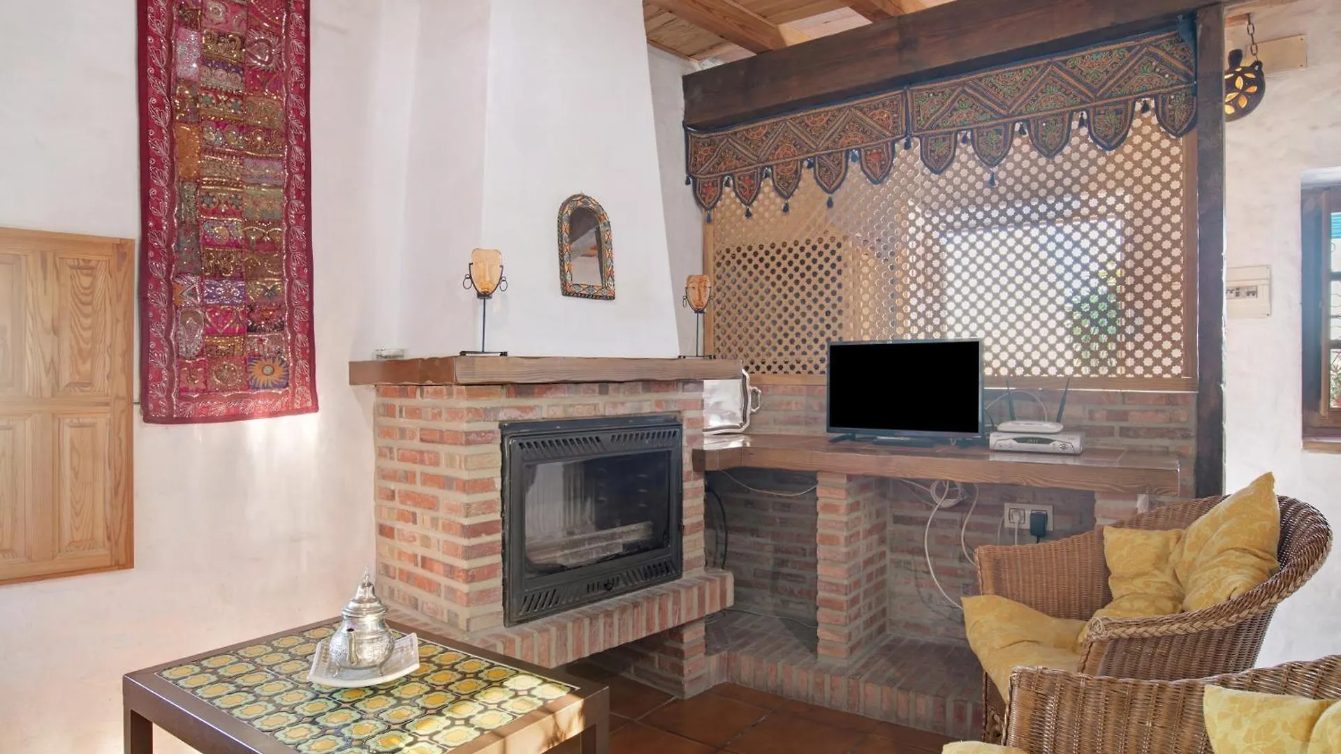 Casa Alucema Guest House Zahara De La Sierra 0*,