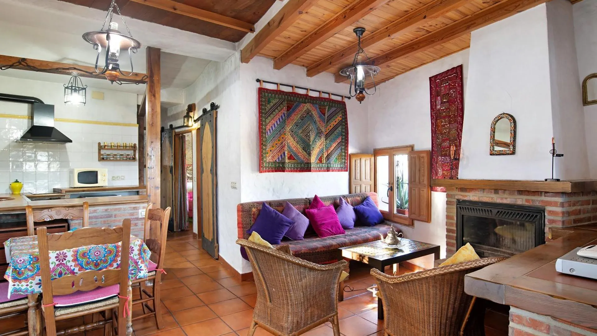 Casa Alucema Guest House Zahara De La Sierra