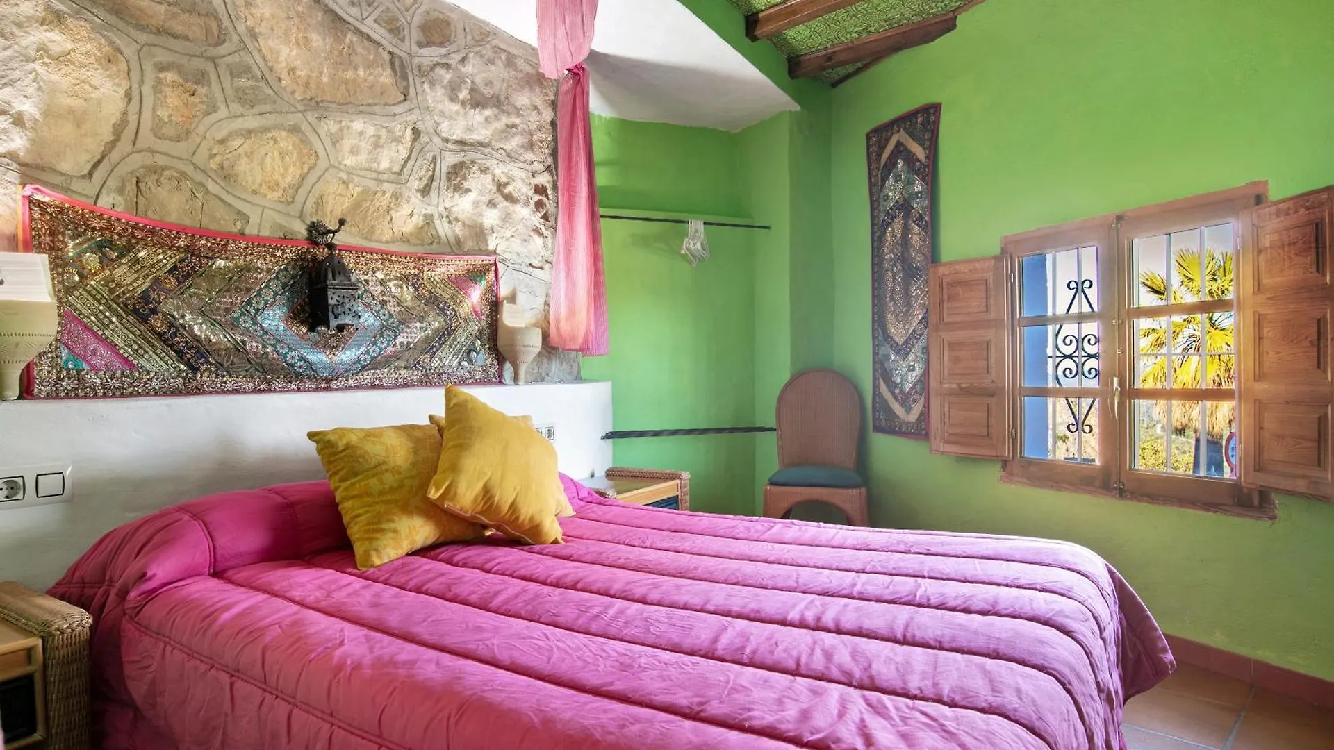 Casa Alucema Guest House Zahara De La Sierra 0*,  Spain