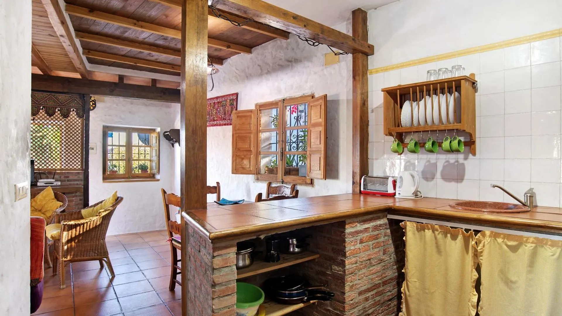Casa Alucema Guest House Zahara De La Sierra Country house